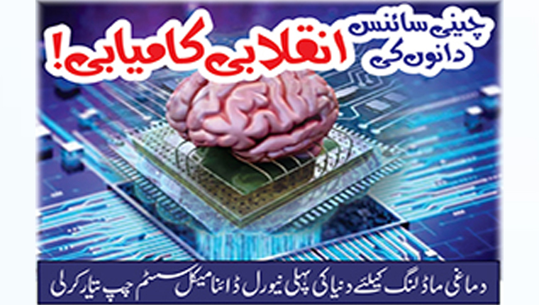 چینی سائنس دانوں کی انقلابی کامیابی!