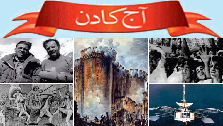 آج کا دن