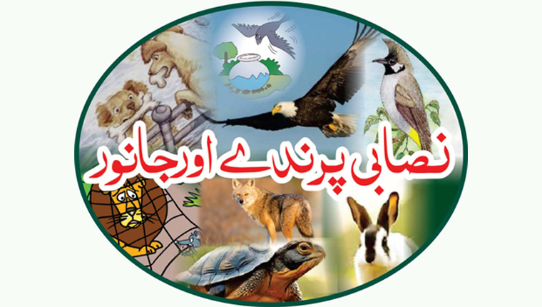 نصابی پرندے اور جانور