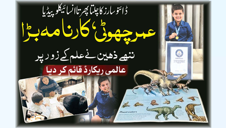 عمر چھوٹی، کارنامہ بڑا