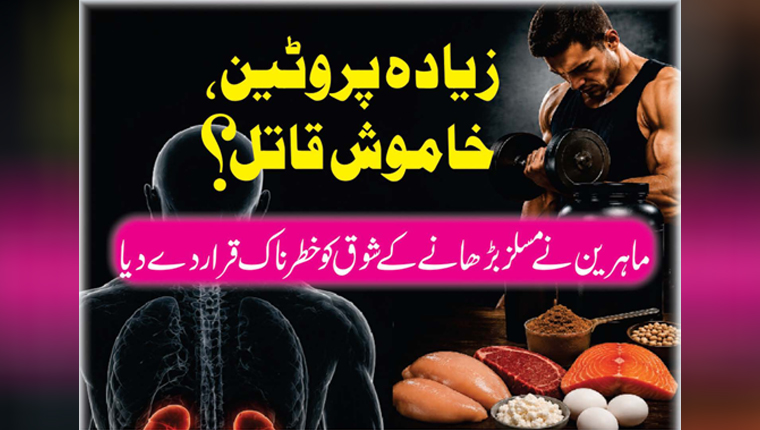 زیادہ پروٹین، خاموش قاتل؟
