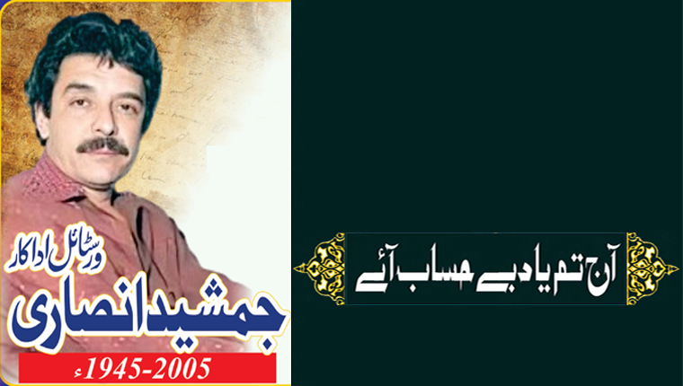 آج تم یاد بے حساب آئے!جمشید انصاری:ورسٹائل اداکار (2005- 1945ء)