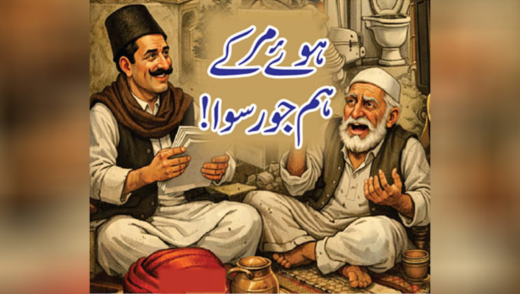 ہوئے مر کے ہم جو رسوا!