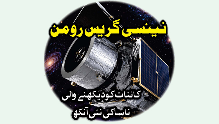 نینسی گریس رومن