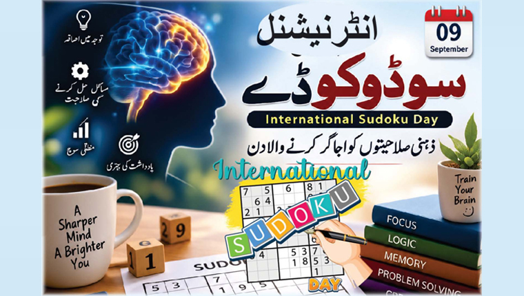 انٹرنیشنل سوڈوکو ڈے