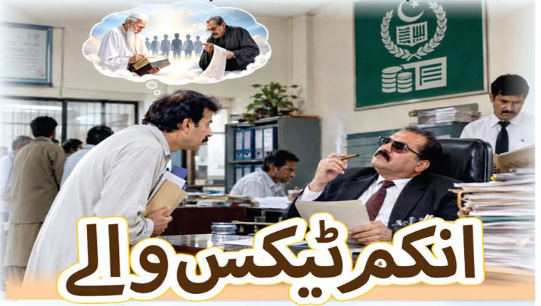 انکم ٹیکس والے