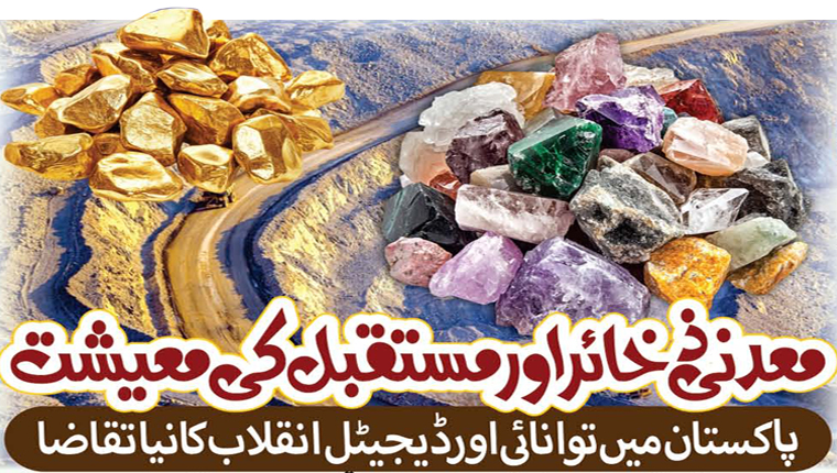  معدنی ذخائر اور مستقبل کی معیشت
