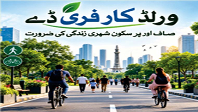 ورلڈ کا ر فری ڈے 