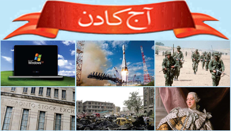 آج کا دن