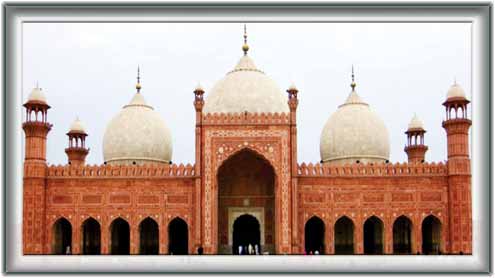 بادشاہی مسجد 