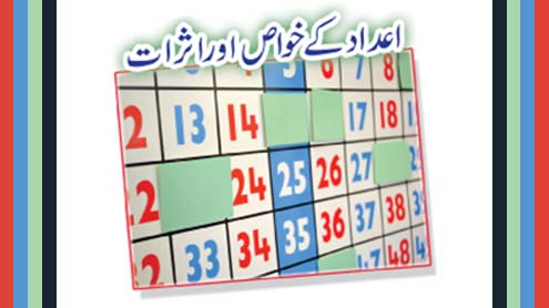 اعداد کے خواص و اثرات