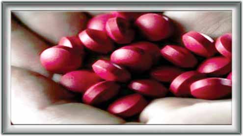 بچوں میں آئرن کی کمی کو دور کرنے کیلئے دوائیں