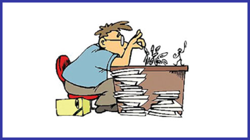 سُستی اور کاہلی: اسباب اور علاج