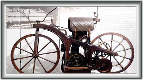 موٹرسائیکل کی تاریخ 