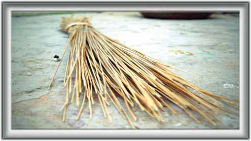 خواتین اور جھاڑو