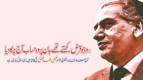 وہ جو قرض‌ رکھتے تھے جان پر وہ حساب آج چکا دیا 