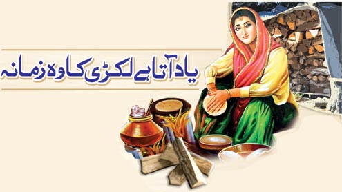 یاد آتا ہے لکڑی کا وہ زمانہ