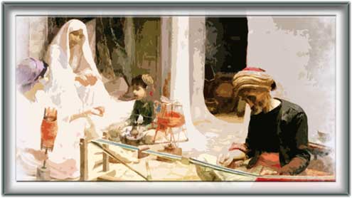  جولاہے کی دانائی 