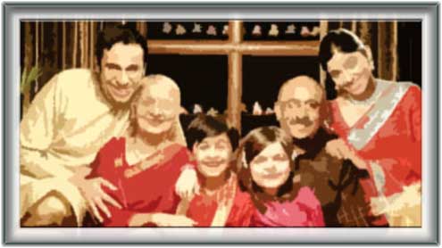 دادا دادی اور نانا نانی 