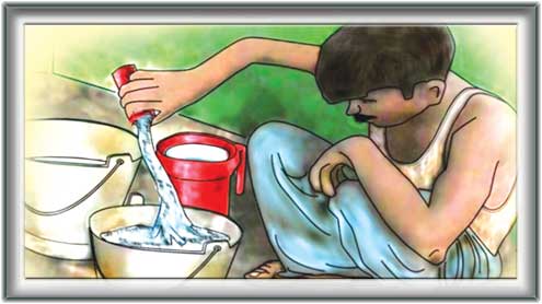 کہاوتوں کی کہانیاں 