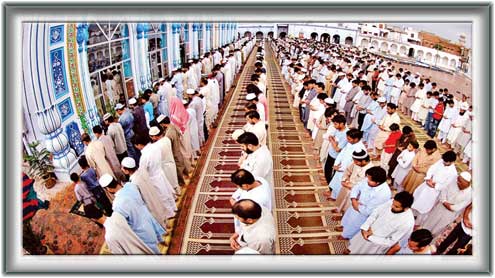 نمازی کیلئے انعامات ربانی 