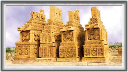  مکلی کا قبرستان 