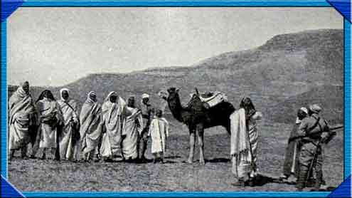 عرب عورت کے بھیس میں کفرا کی جانب سفر