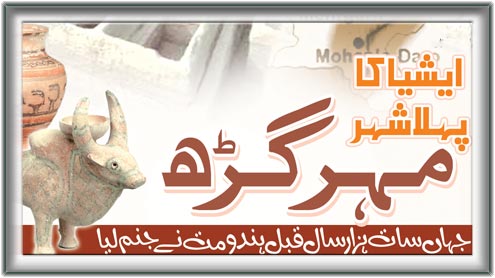 ایشیا کا پہلا شہر : مہرگڑھ 