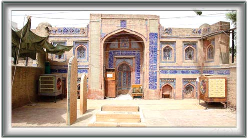 ملتان کی تاریخی مساجد 